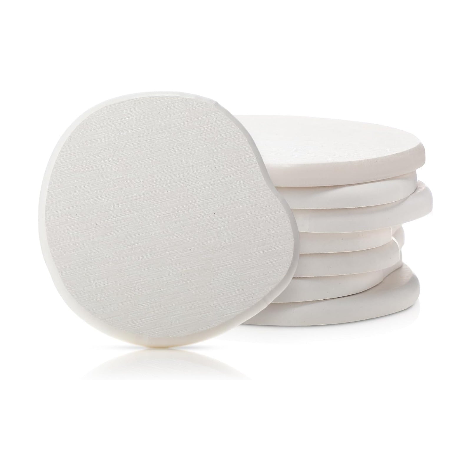 Modern Stone Design / White / Set of 8