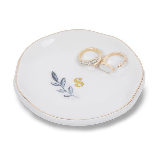 Initial Jewelry Tray for Rings / S