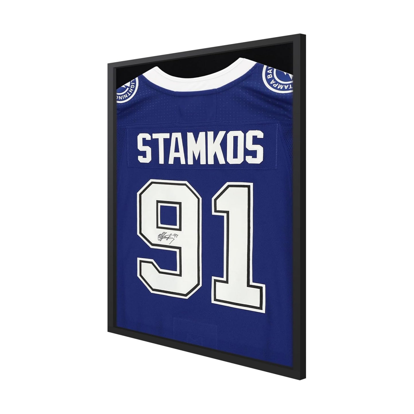 1DOT2 16x20 Small Shadow Box Frame, Pine Wood Jersey Frame Display Case | Grade A Natural Pine Wood,HD Acrylic Front