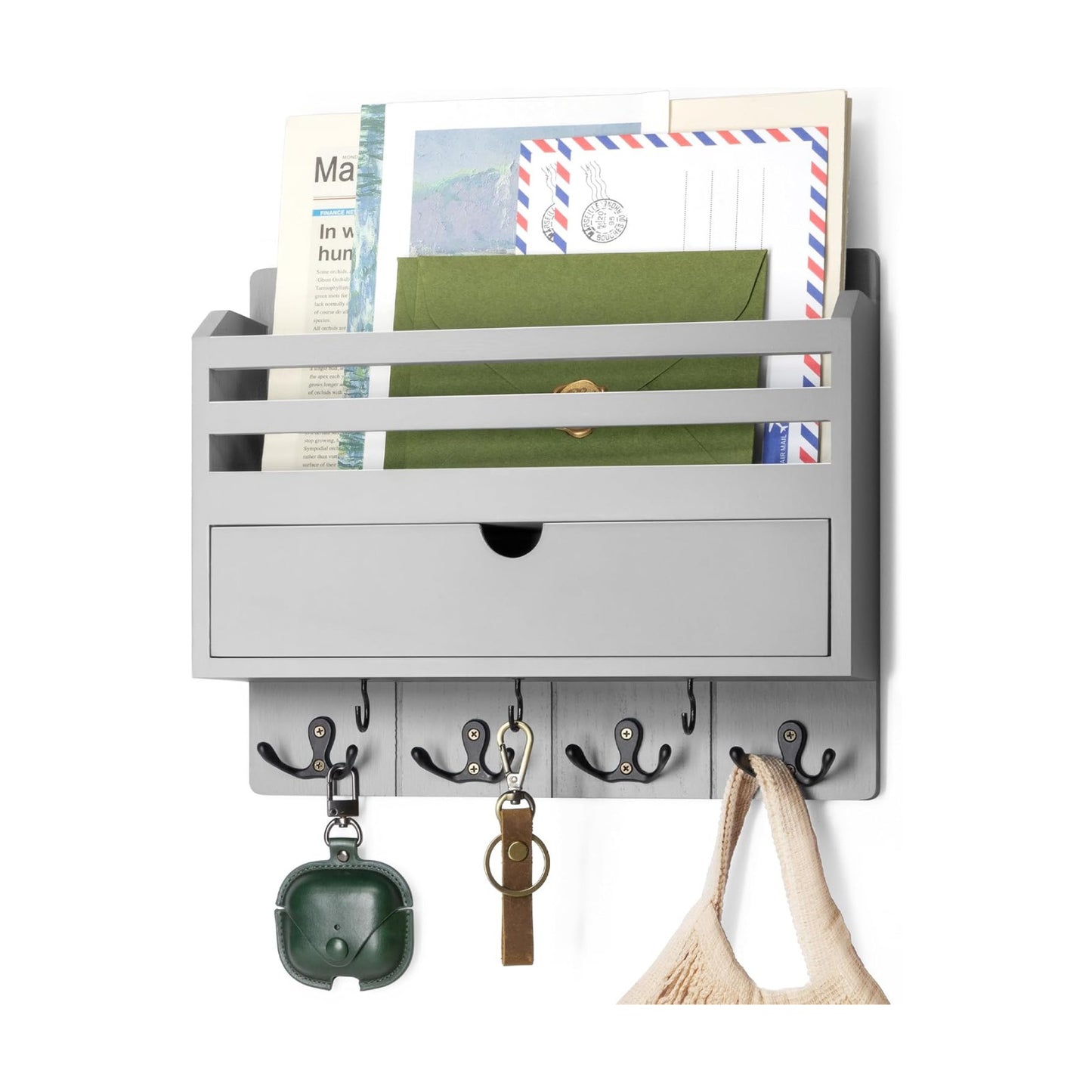 7 Key Hooks / Gray