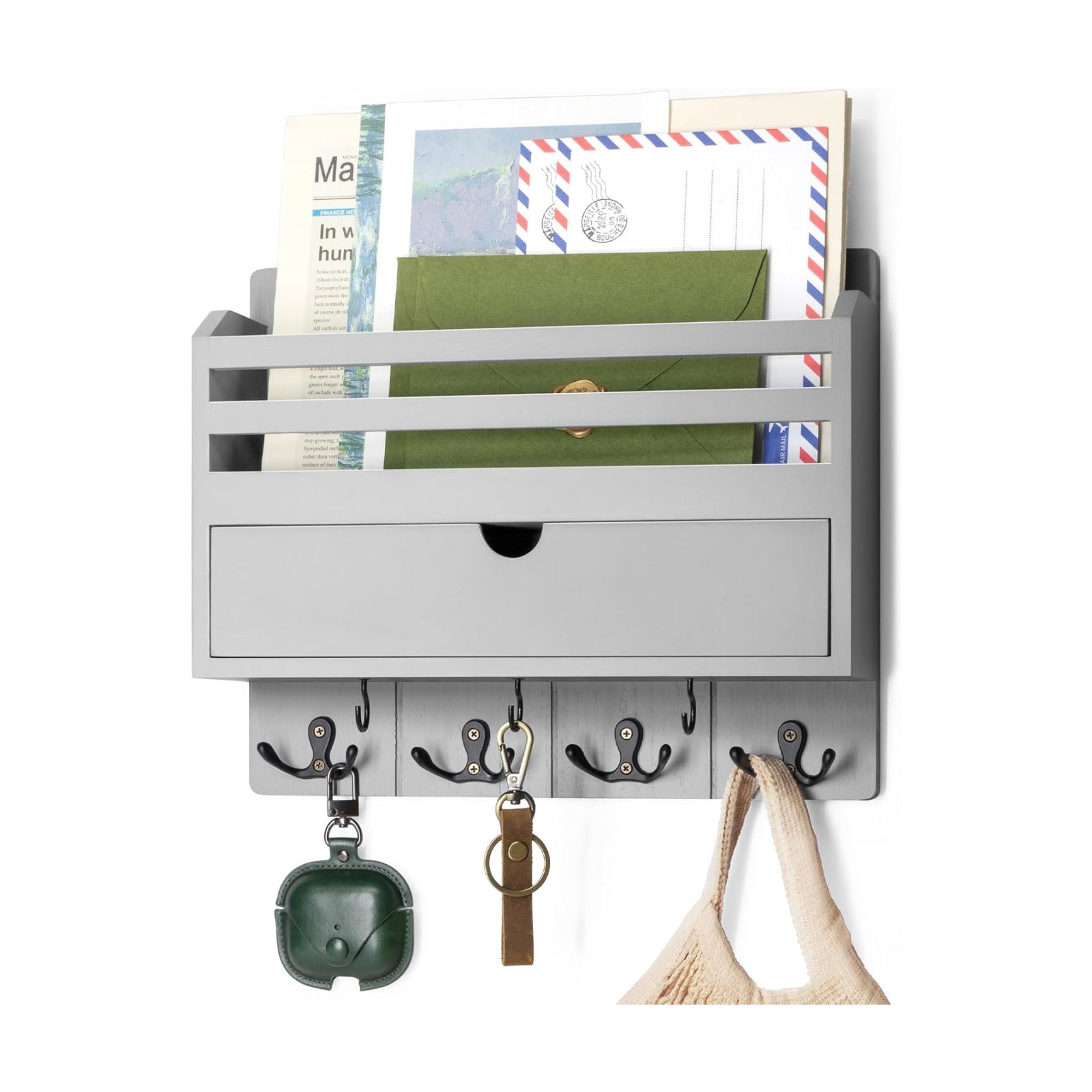 7 Key Hooks / Gray