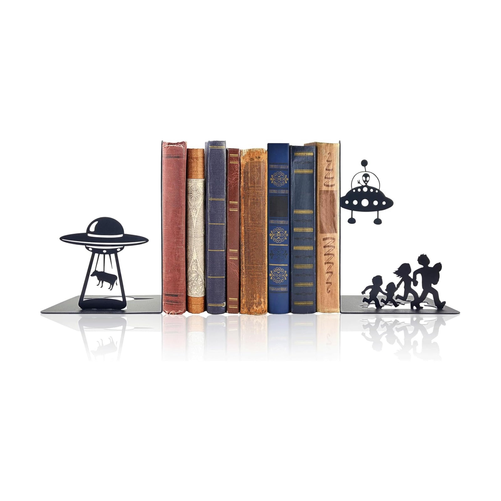 Modern Bookends / Decorative Bookends / Black