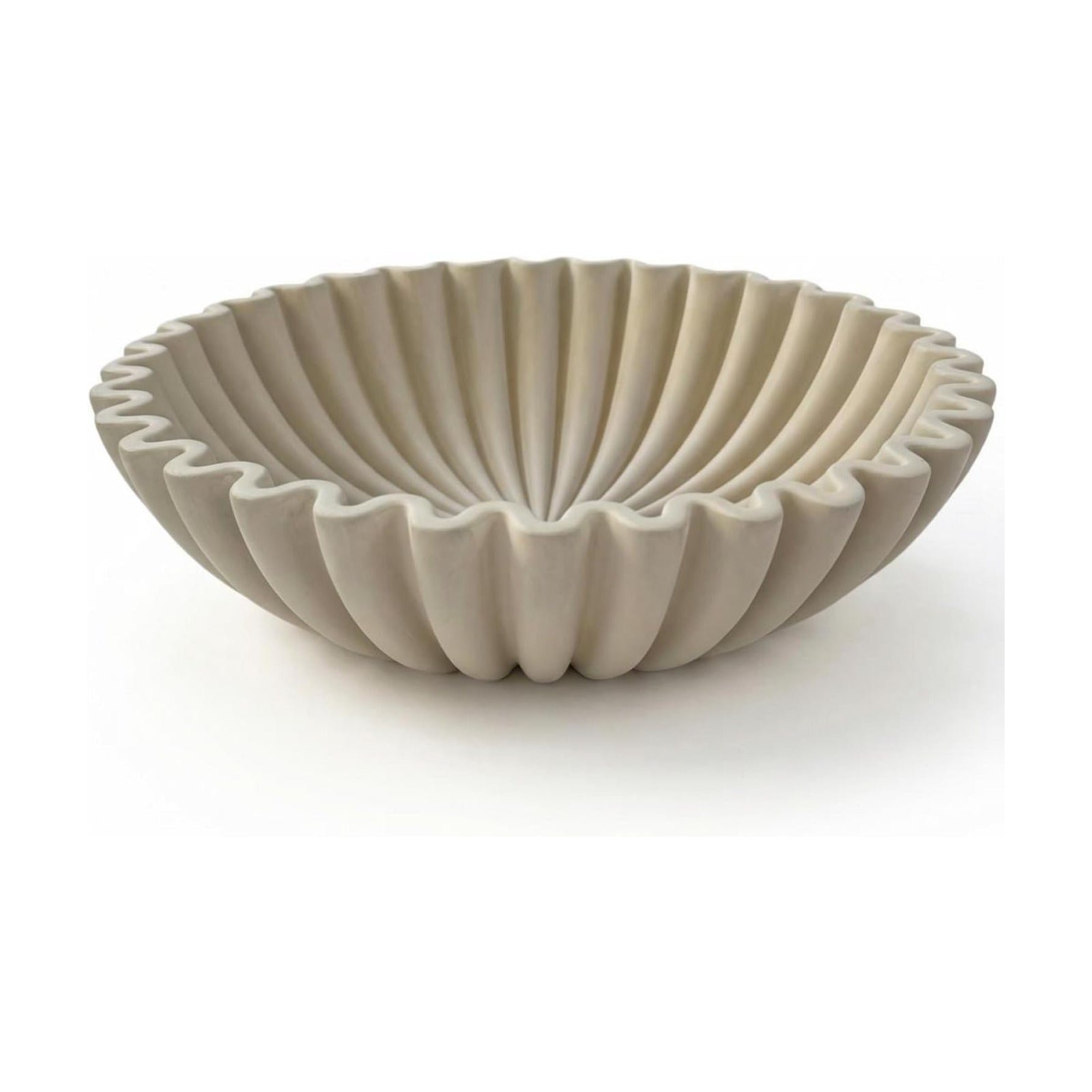 Organic Modern Home Decor Bowl / Gray