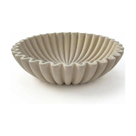 Organic Modern Home Decor Bowl / Gray