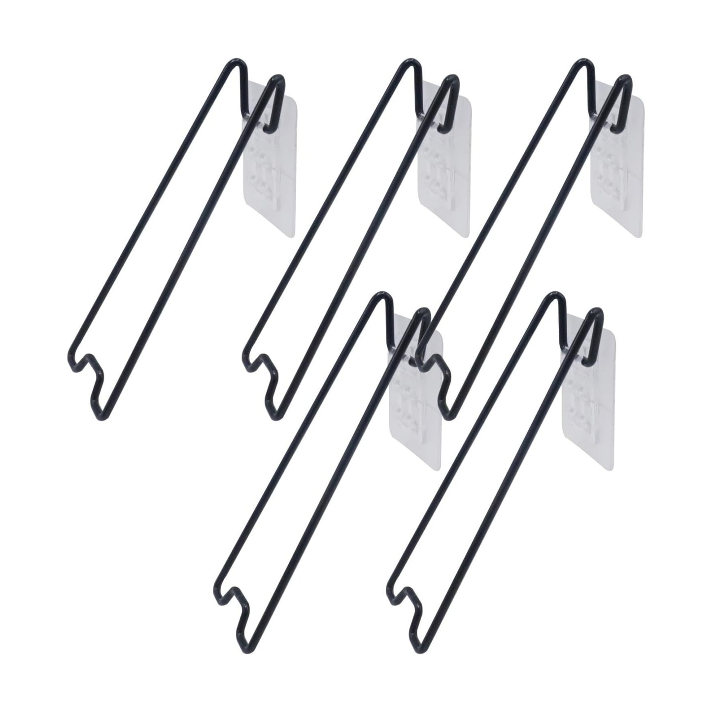 Adjustable Metal Picture Frame Easel Backs / 7.09 x 2.17 / Set of 5