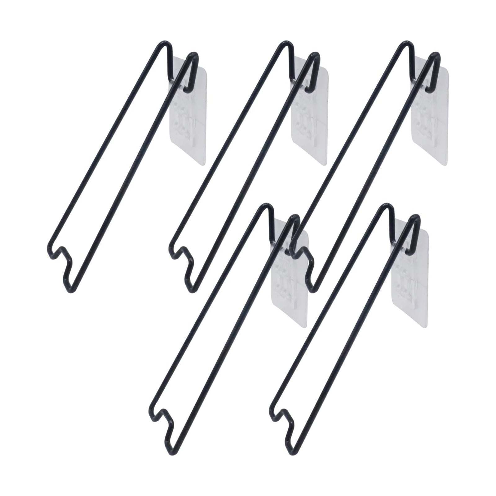Adjustable Metal Picture Frame Easel Backs / 7.09 x 2.17 / Set of 5
