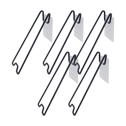 Adjustable Metal Picture Frame Easel Backs / 7.09 x 2.17 / Set of 5