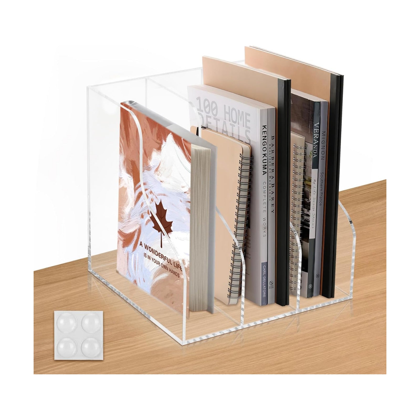 Acrylic Desk Organizer / A4 / Clear