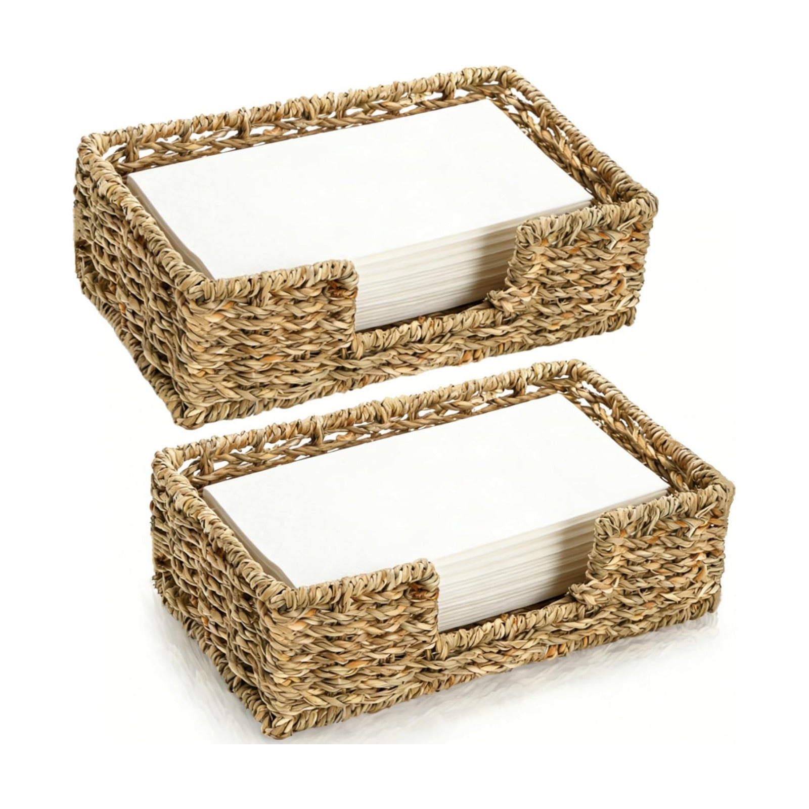 Woven Napkin Holders / 8.2 x 4.7 / Set of 2