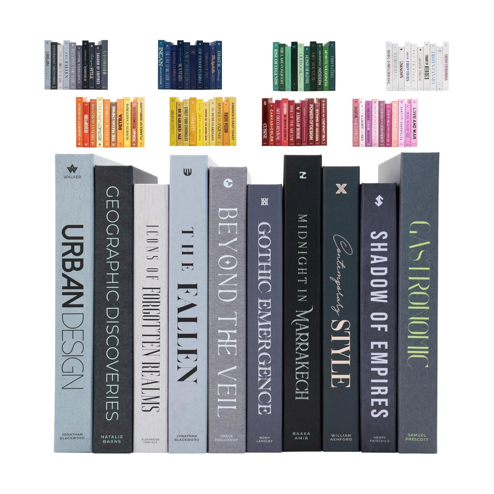 10 Book Set / Black / 10 Books