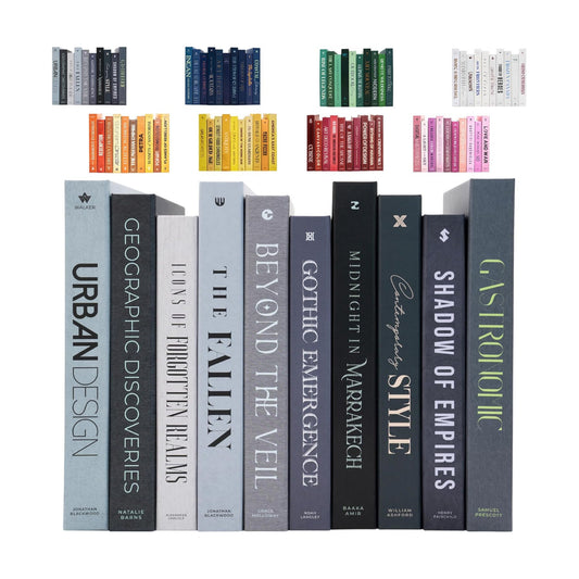 10 Book Set / Black / 10 Books