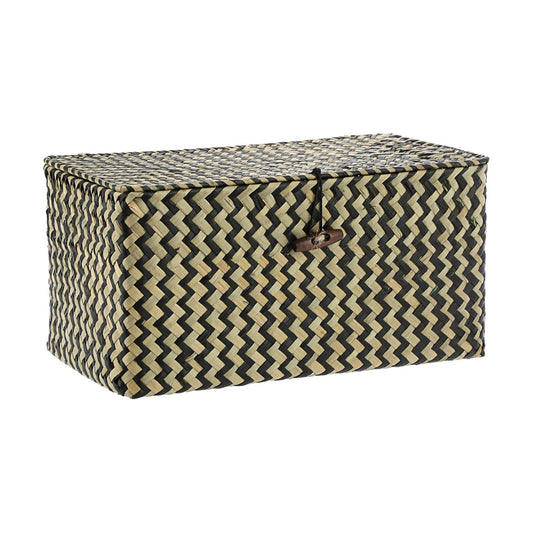 Wicker Shelf Baskets / Medium / Black