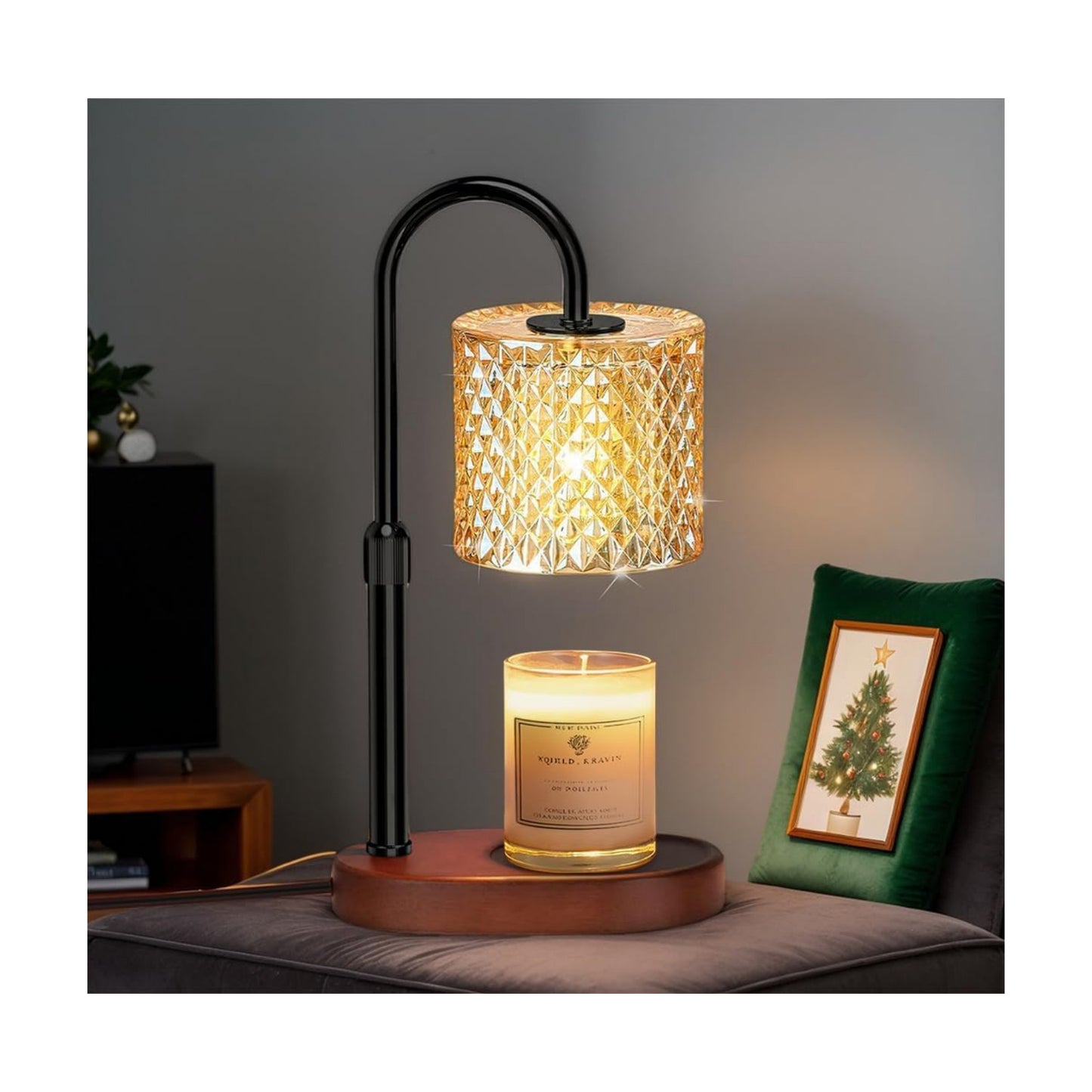 Engpure Candle Warmer Lamp with Timer Dimmer Height Adjustable for Women Birthday Gift, Mothers Day Gift, House Warming