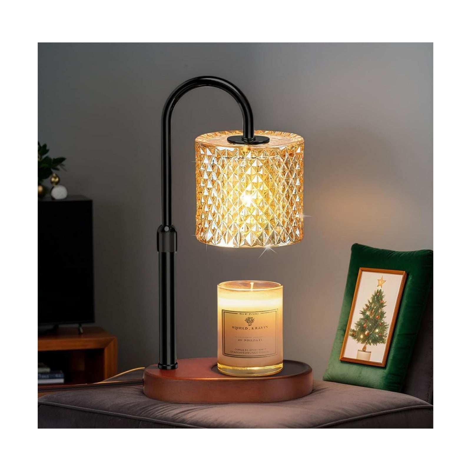 Engpure Candle Warmer Lamp with Timer Dimmer Height Adjustable for Women Birthday Gift, Mothers Day Gift, House Warming