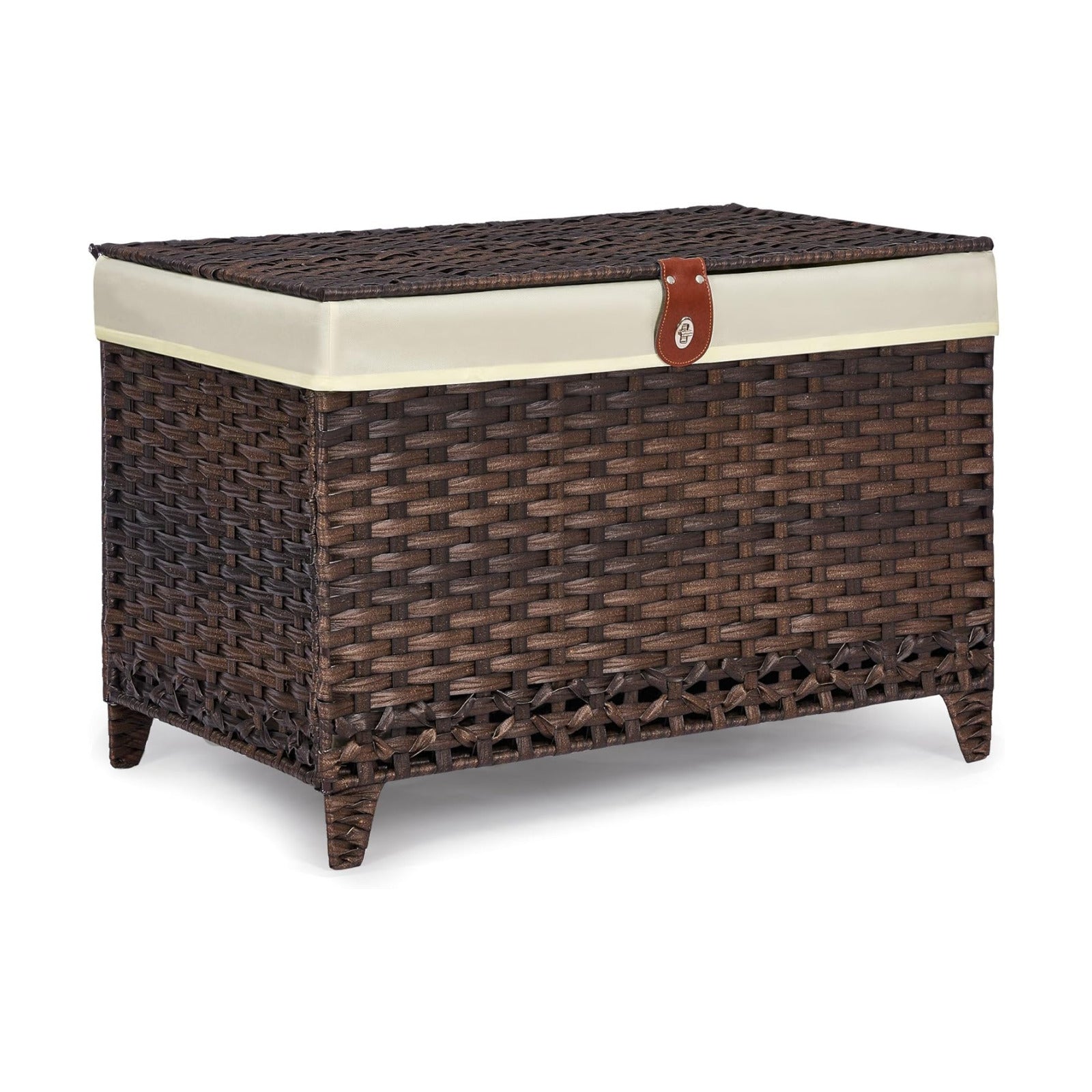 Rattan Shelf Basket / 200L / Brown