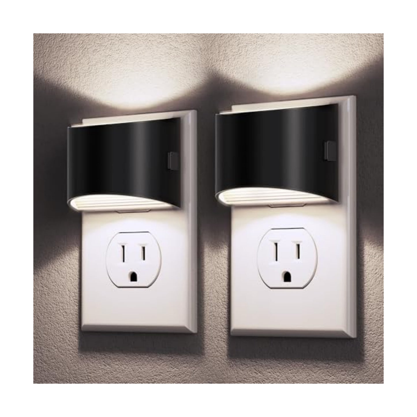 DORESshop Night Light, Night Lights Plug into Wall, Adjustable, 5000K