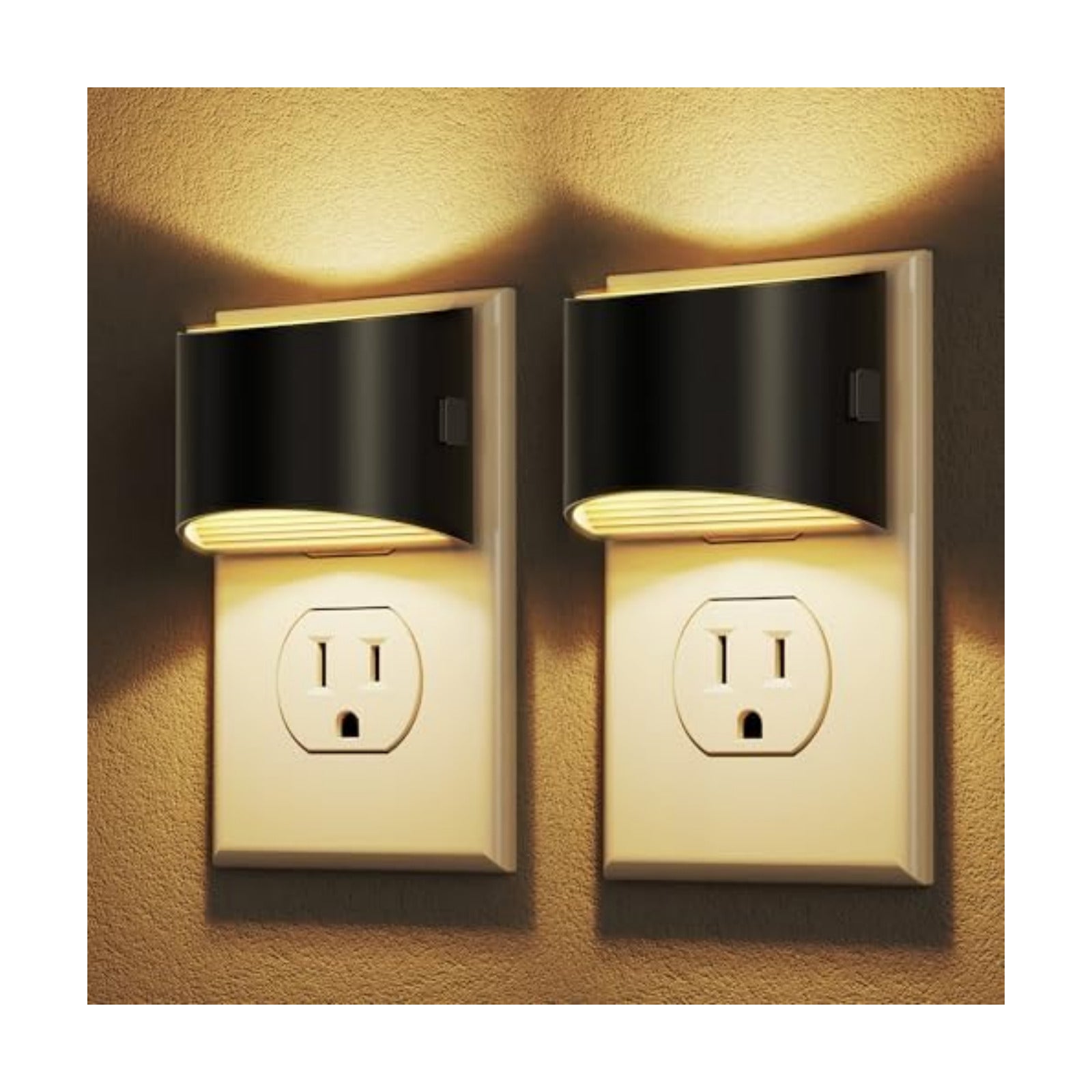 DORESshop Night Light, Night Lights Plug into Wall, Adjustable, 3000K