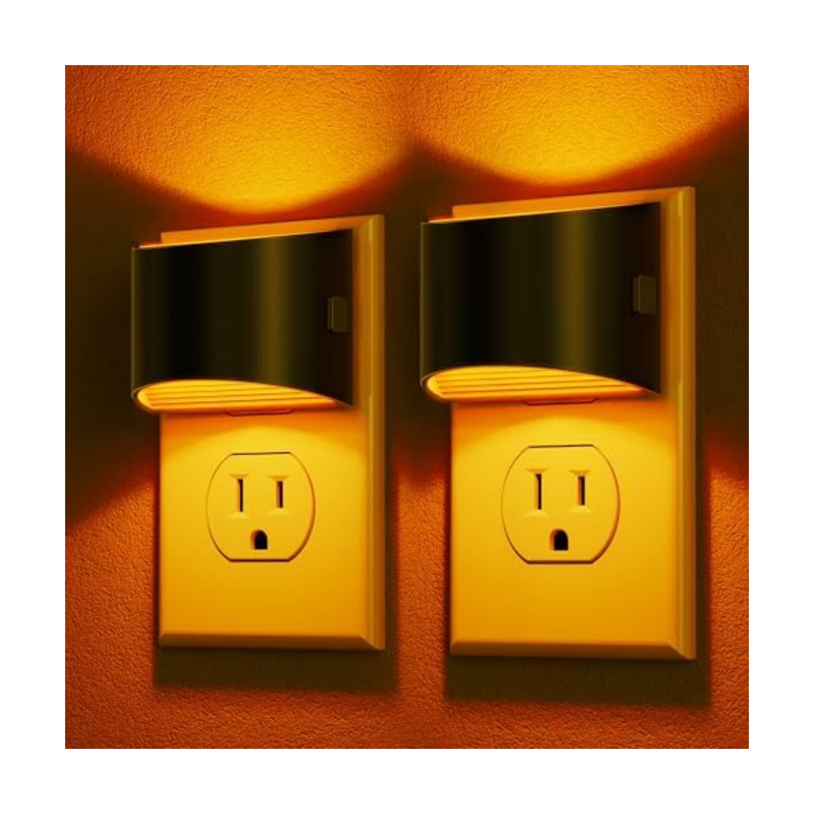 DORESshop Night Light, Night Lights Plug into Wall, Adjustable, Amber