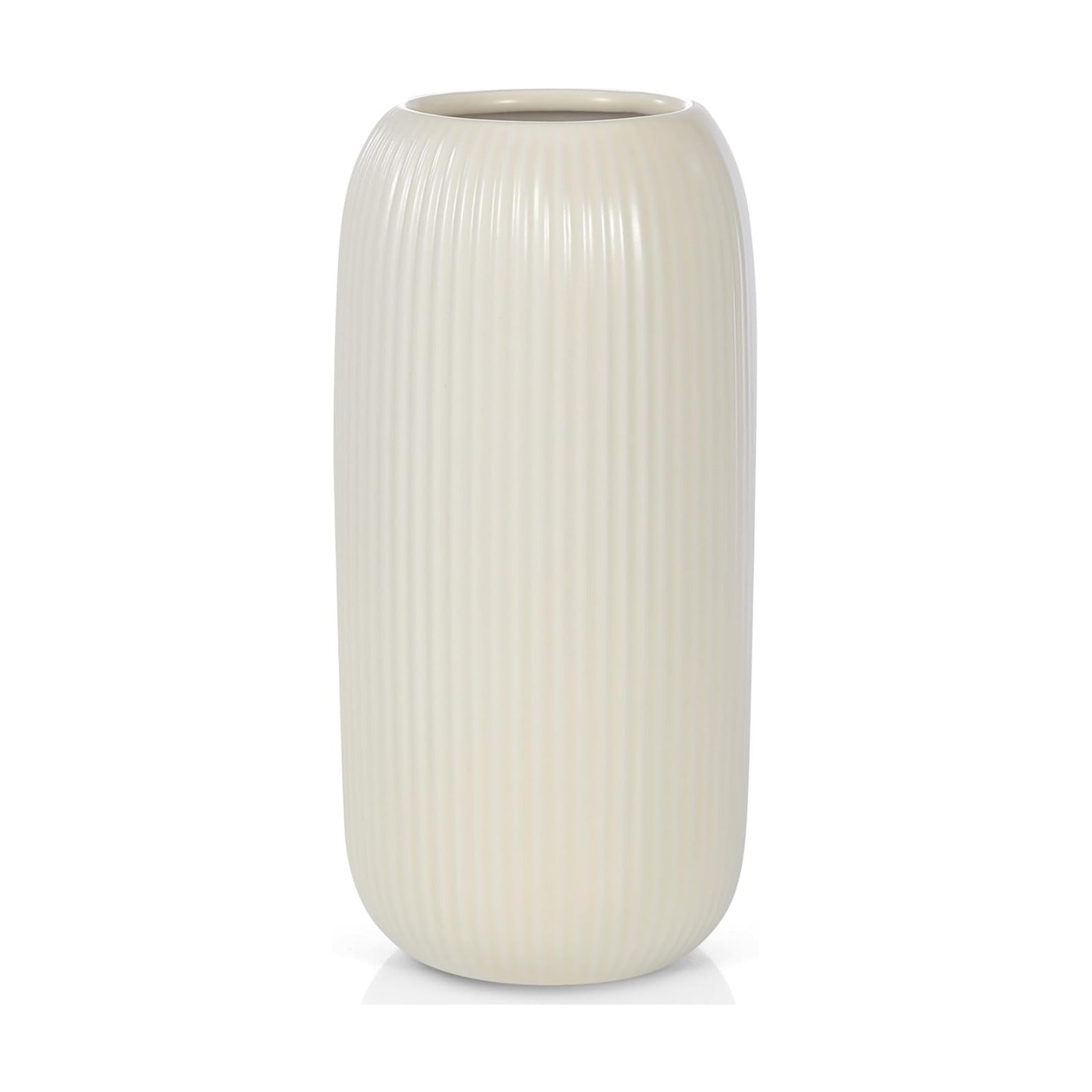 Ceramic Vase for Flowers / Beige