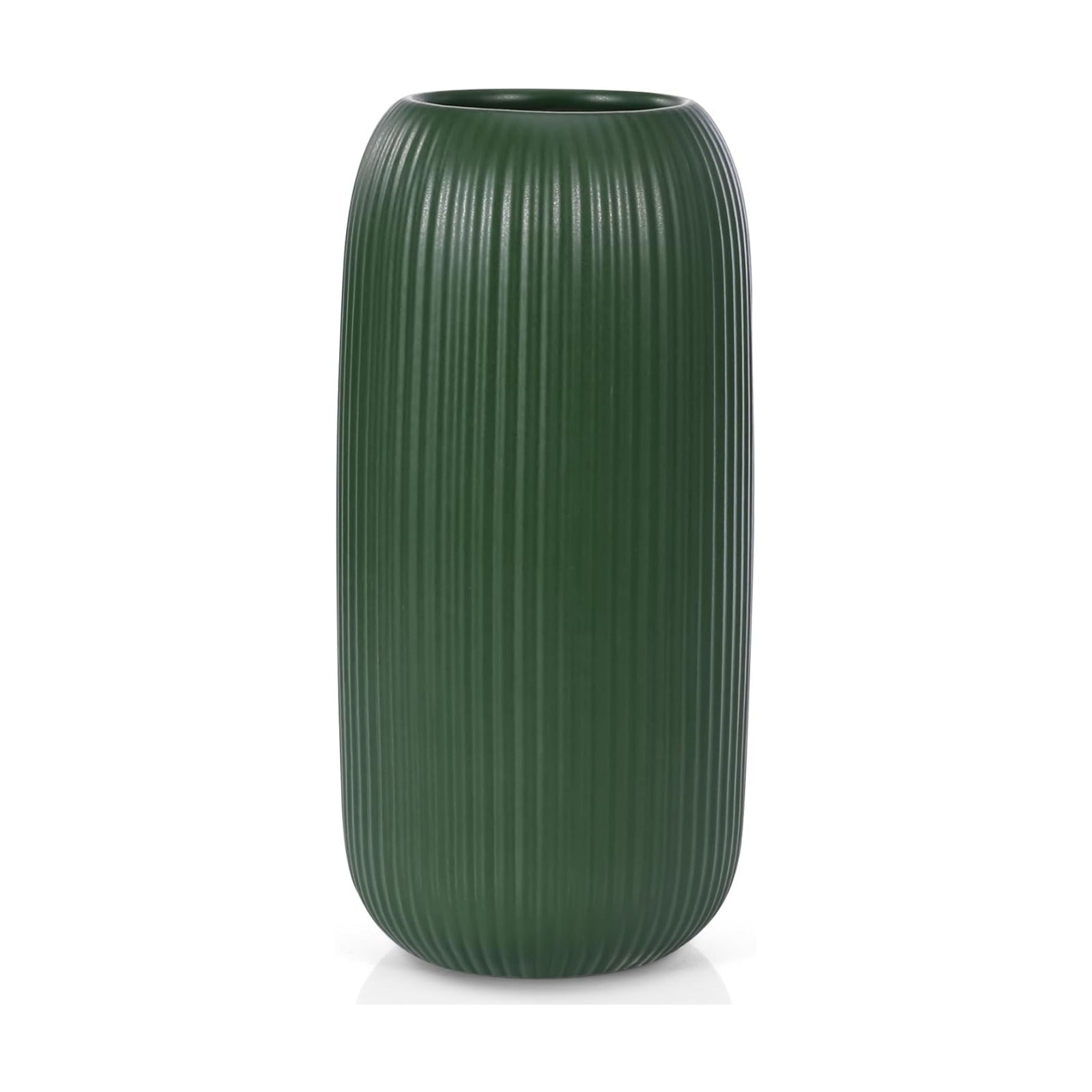Ceramic Vase for Flowers / Green