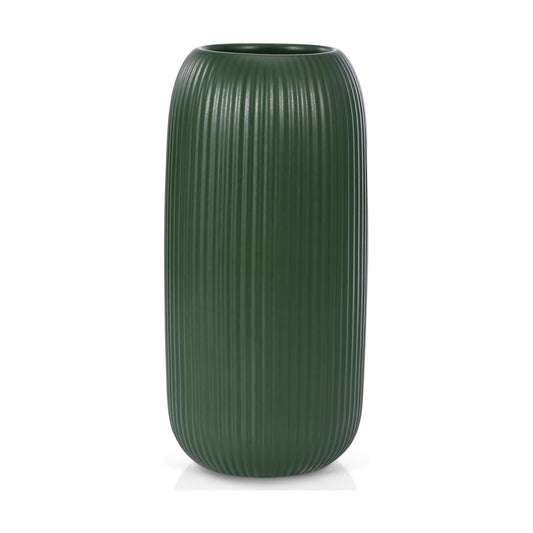 Ceramic Vase for Flowers / Green
