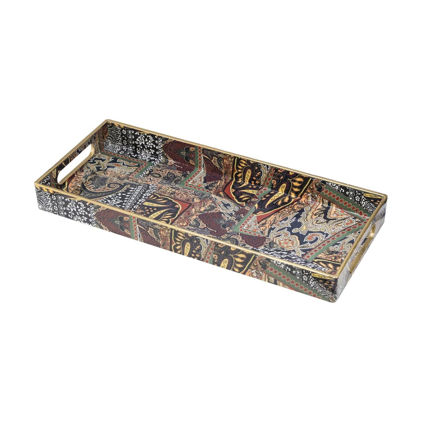 Decorative Trays / Plastic Vanity Tray / Bohemian-3