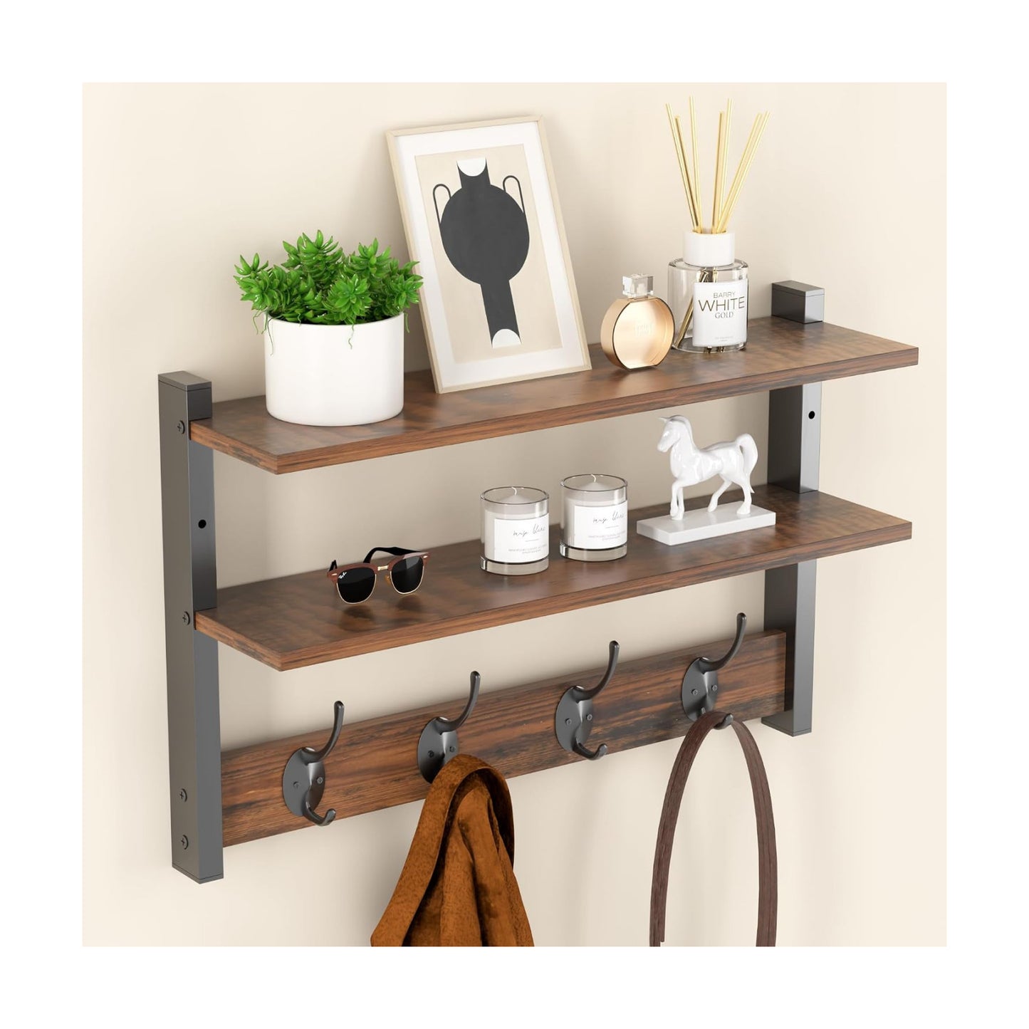 Hooks / Key Hooks / Brown