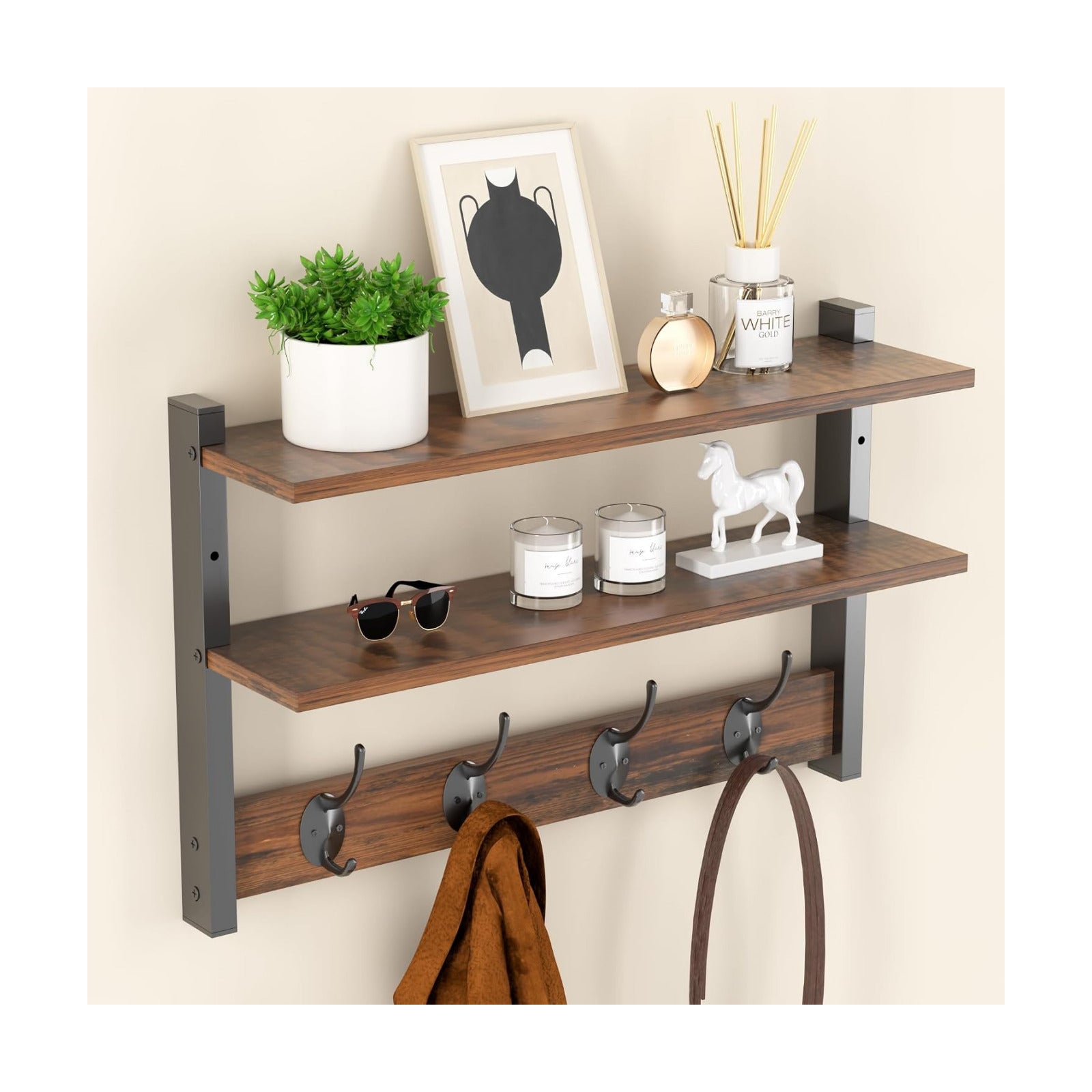 Hooks / Key Hooks / Brown