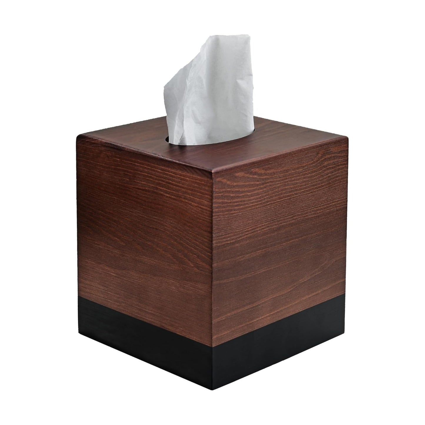 Wooden Tissue Box Holder / Pine Wood