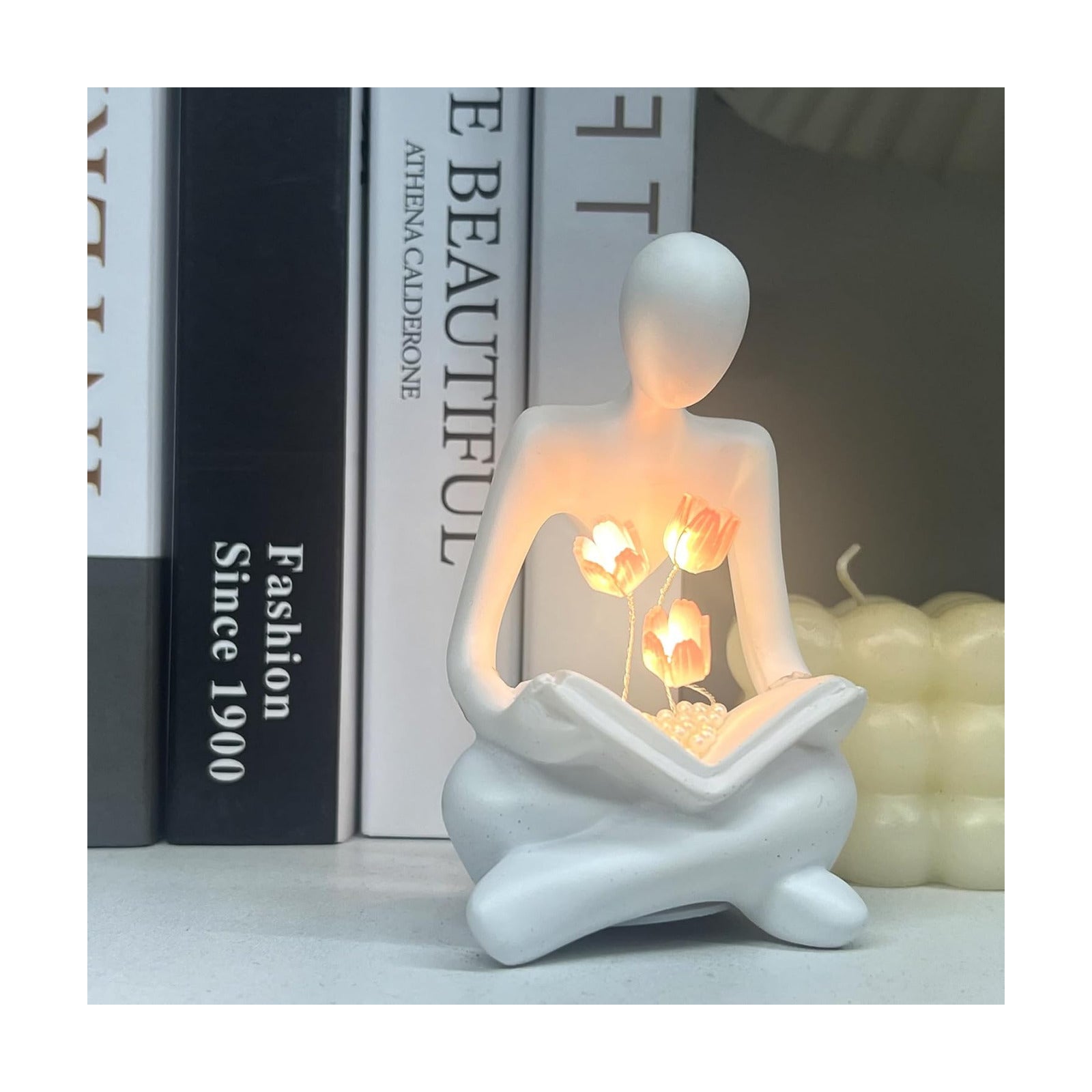Tulip Lamp Office Decor / Silence - Tulip