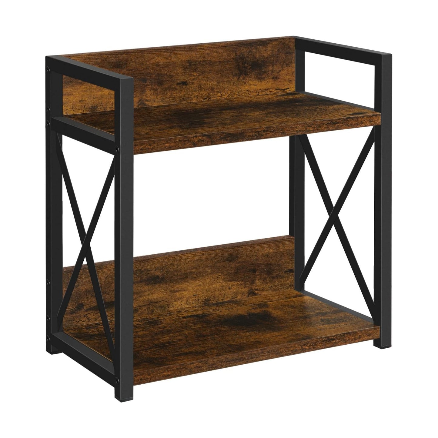 YINMIT Countertop Shelf Organizer,Coffee Bar Accessories,Spice Rack,Coffee Counter Shelf,2 Tier Coffee Organizer