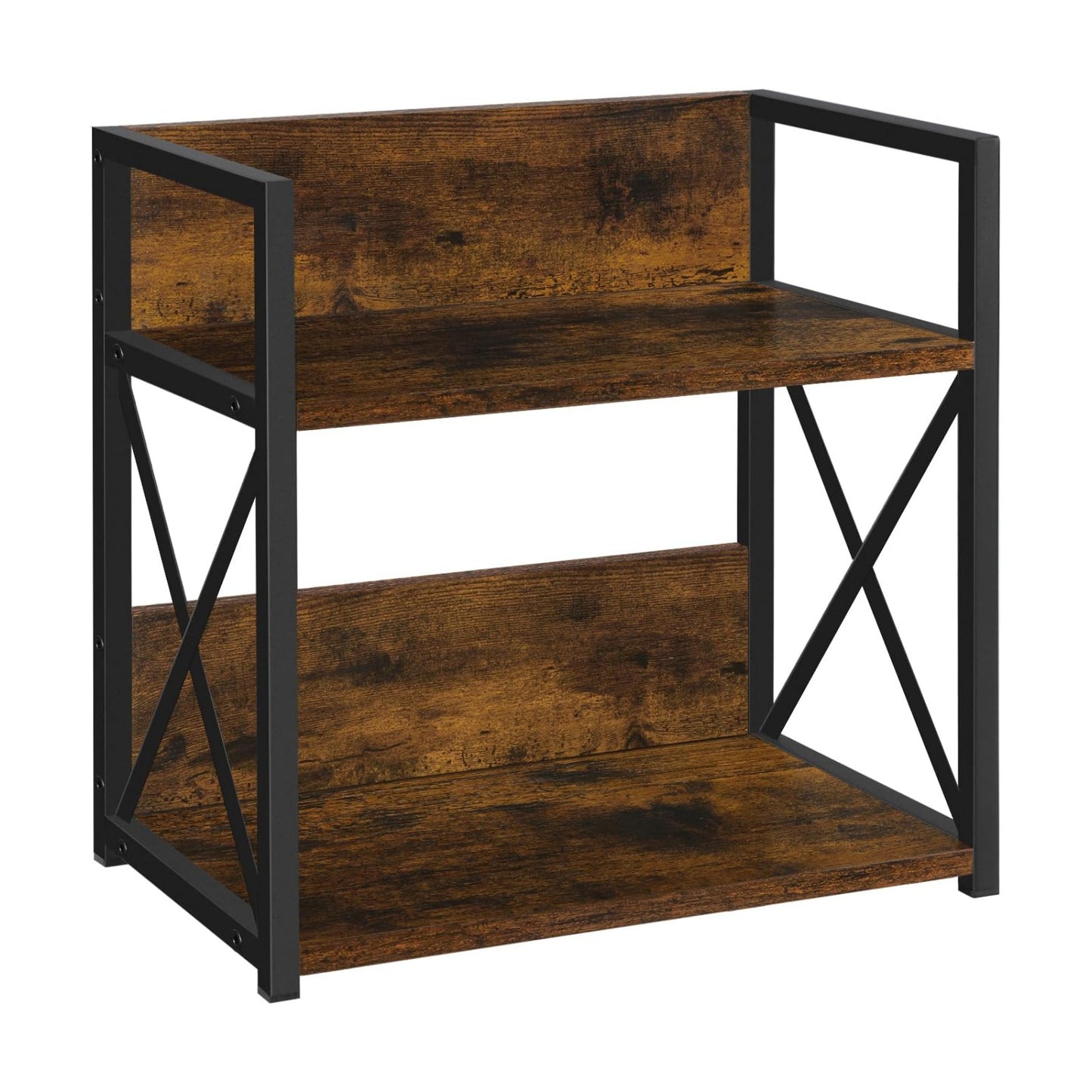 YINMIT Countertop Shelf Organizer,Coffee Bar Accessories,Spice Rack,Coffee Counter Shelf,2 Tier Coffee Organizer