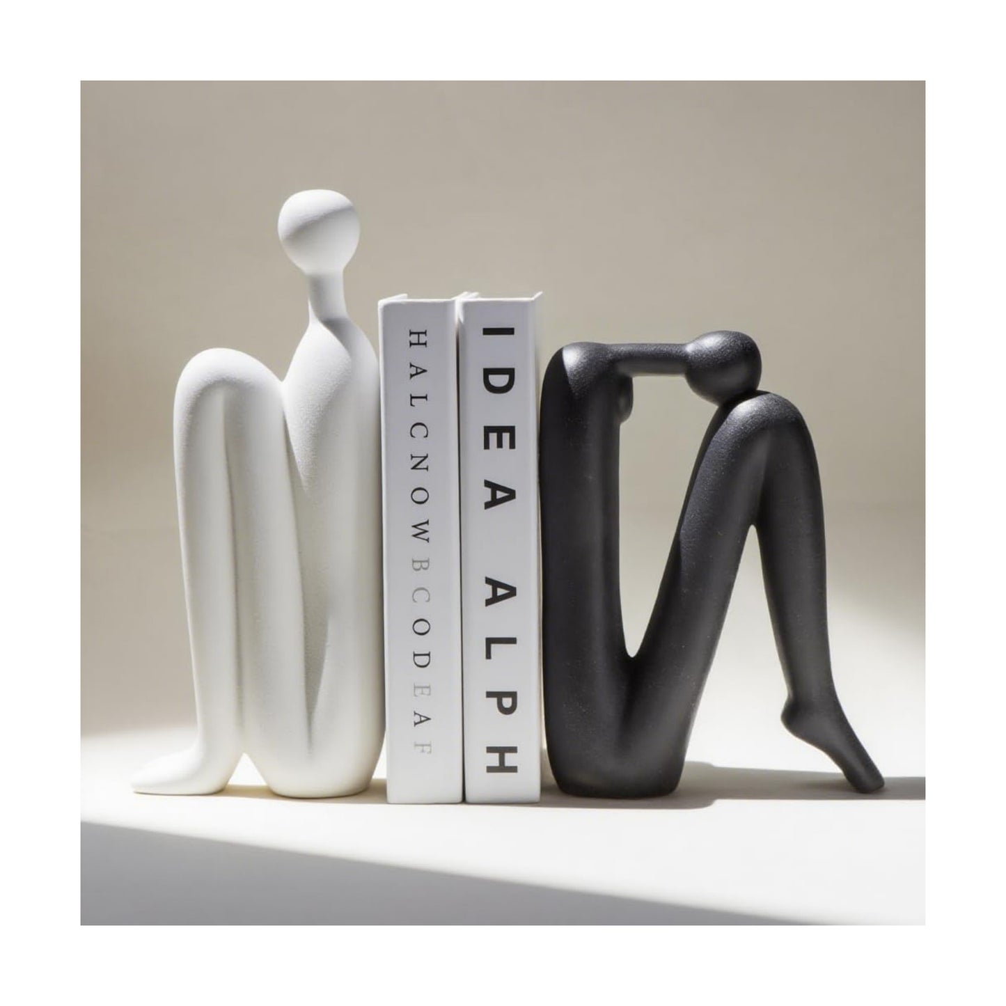 Book Ends Decorative / Heavy Duty Book Holder and Book Stopper