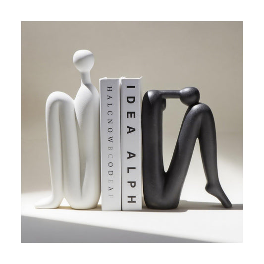 Book Ends Decorative / Heavy Duty Book Holder and Book Stopper