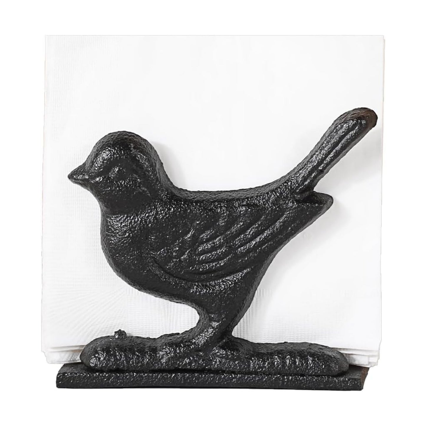Napkin Holder Retro Vertical Napkin Holders / Black