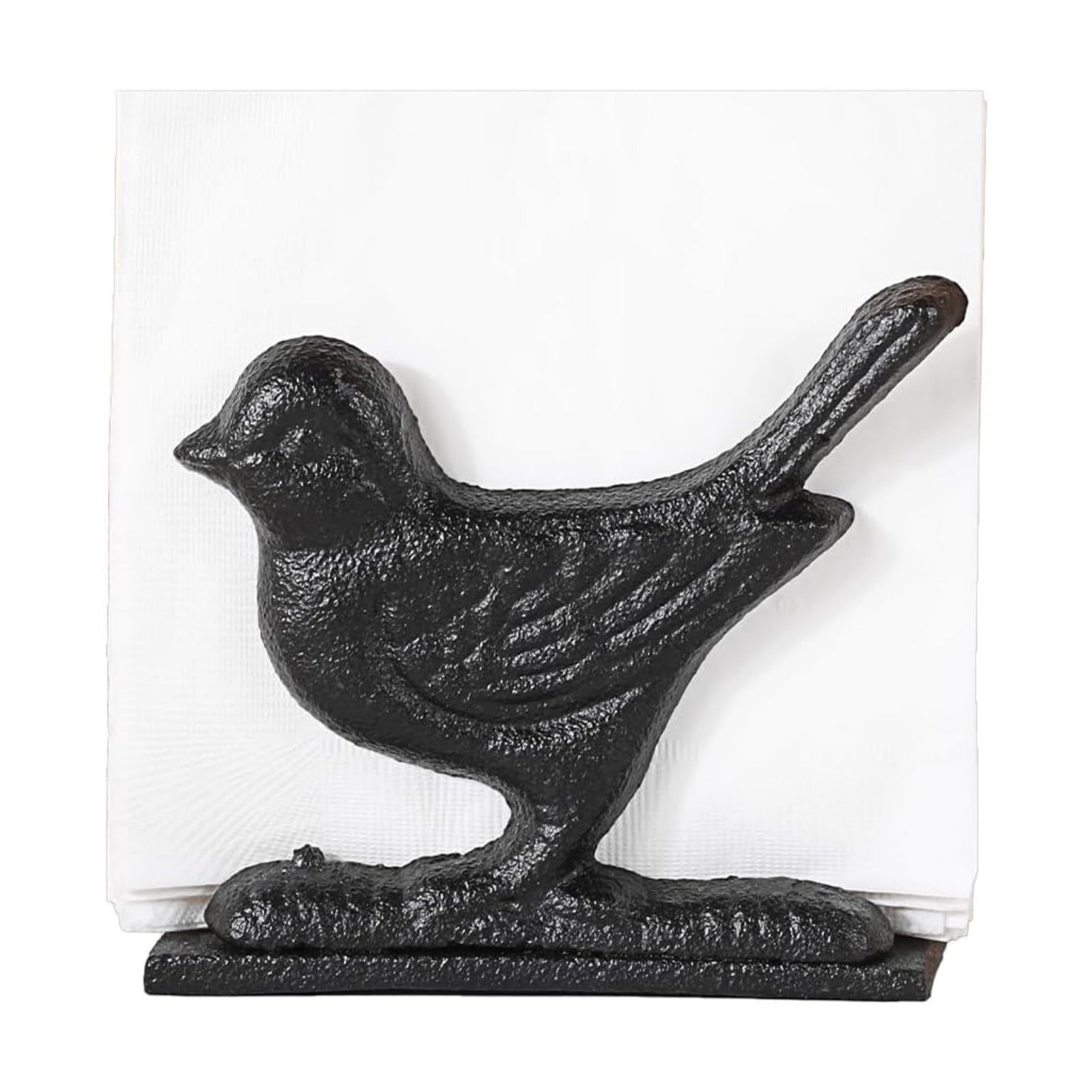 Napkin Holder Retro Vertical Napkin Holders / Black