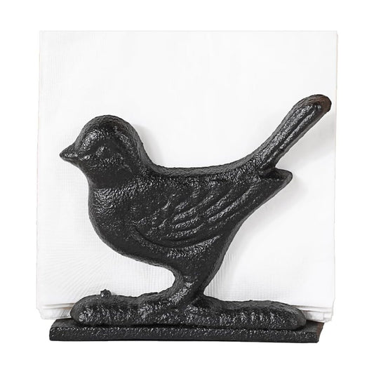 Napkin Holder Retro Vertical Napkin Holders / Black