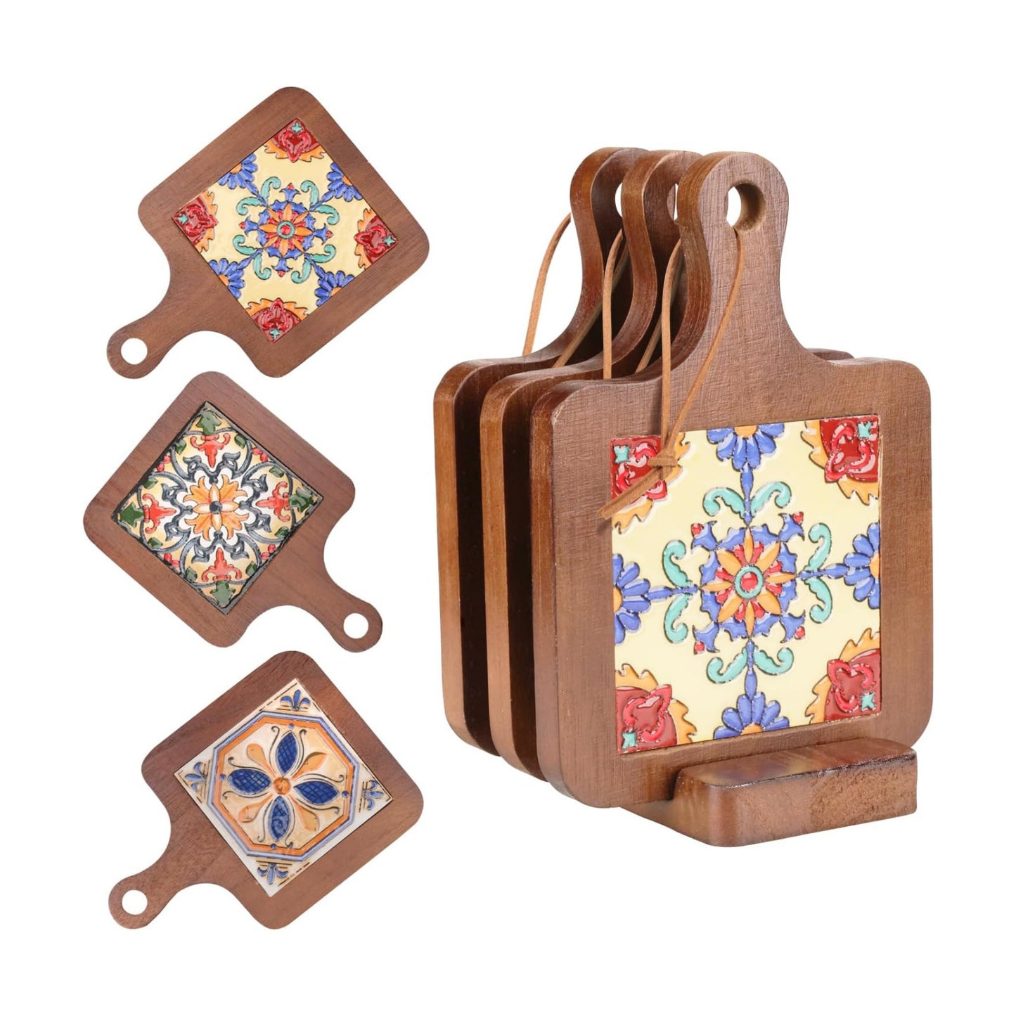 Pot Holders / Organising Holder / Set of 3
