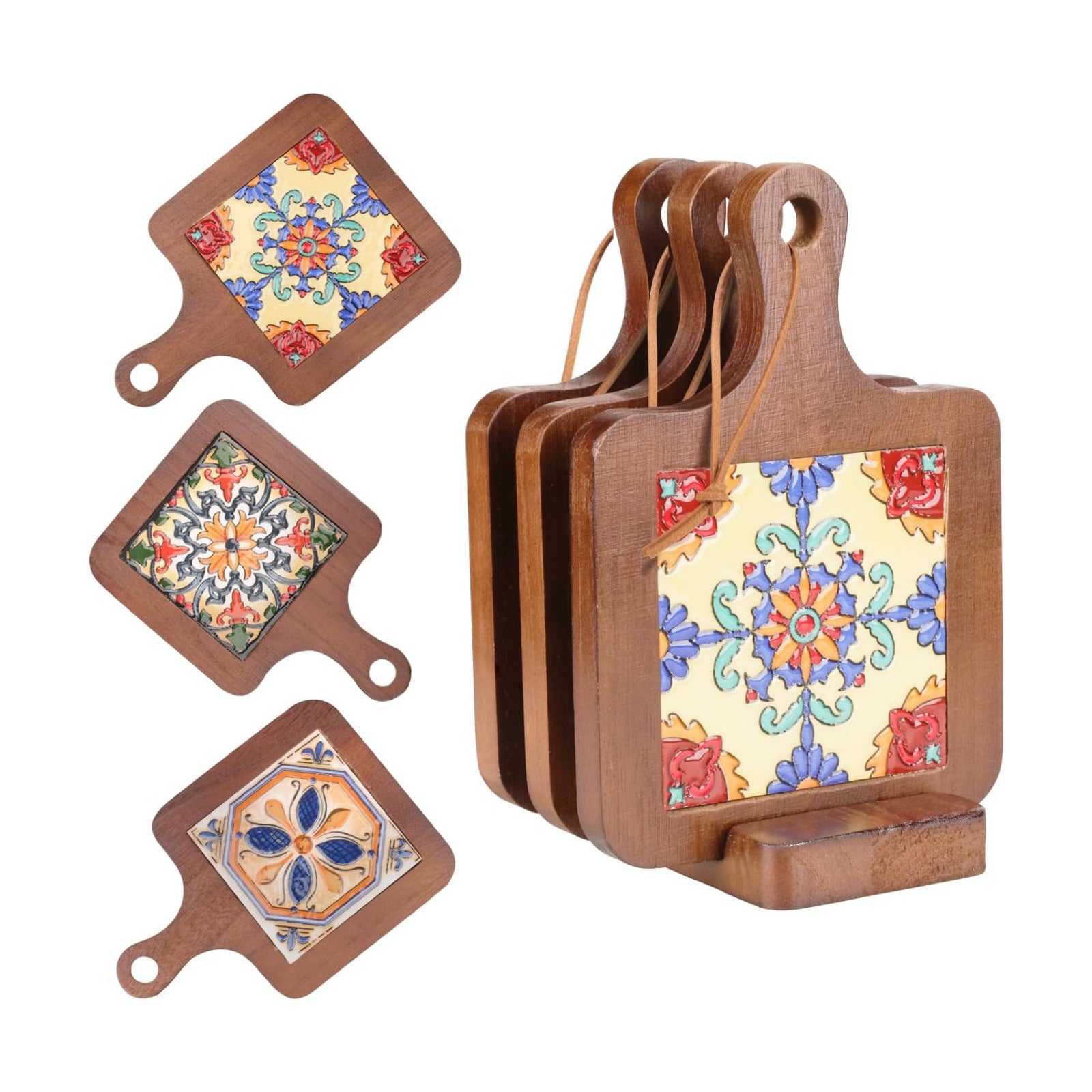 Pot Holders / Organising Holder / Set of 3