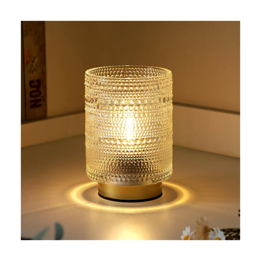 Small Battery operated Lamp / Transparent