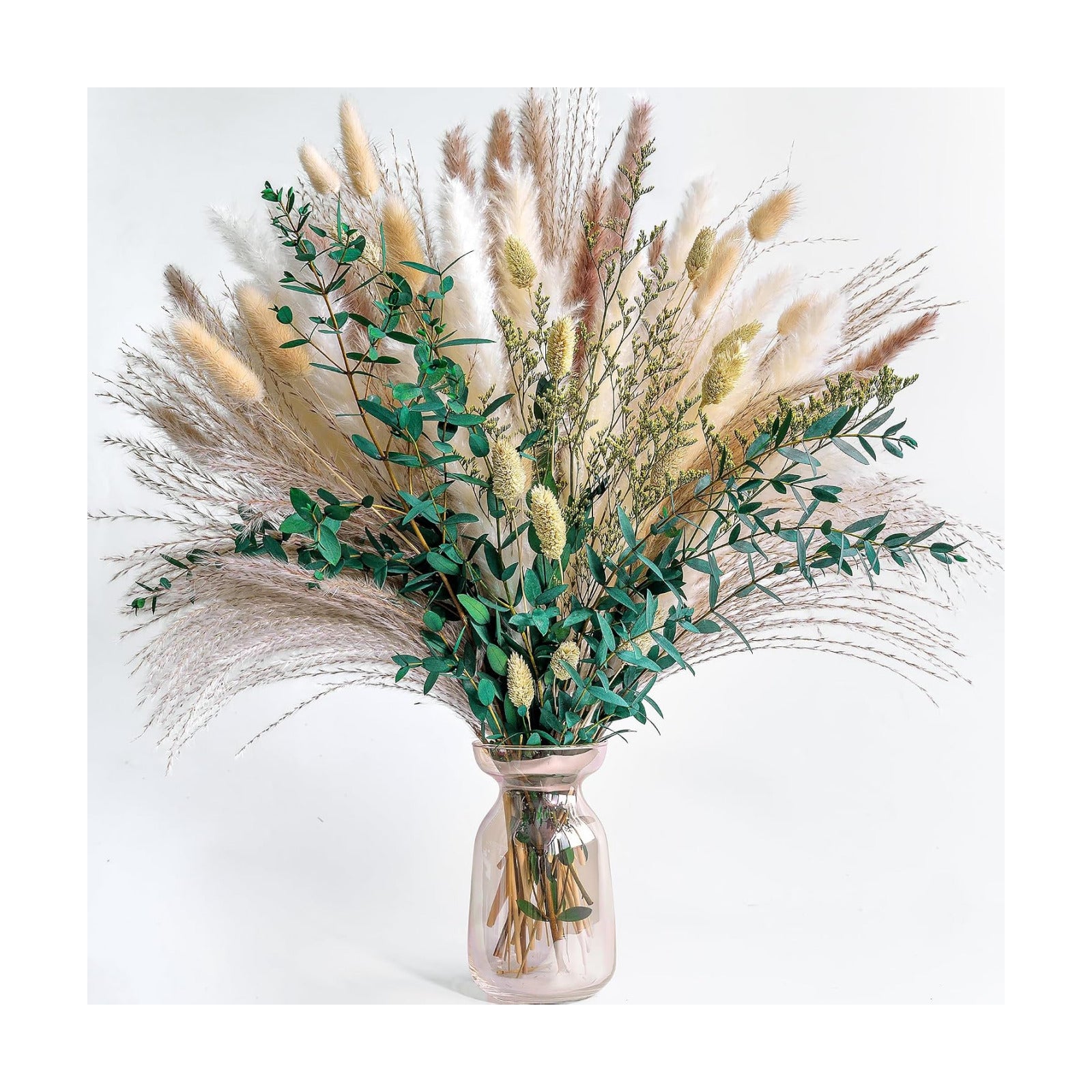 Boho Home & Wedding Floral Arrangements / B / Green