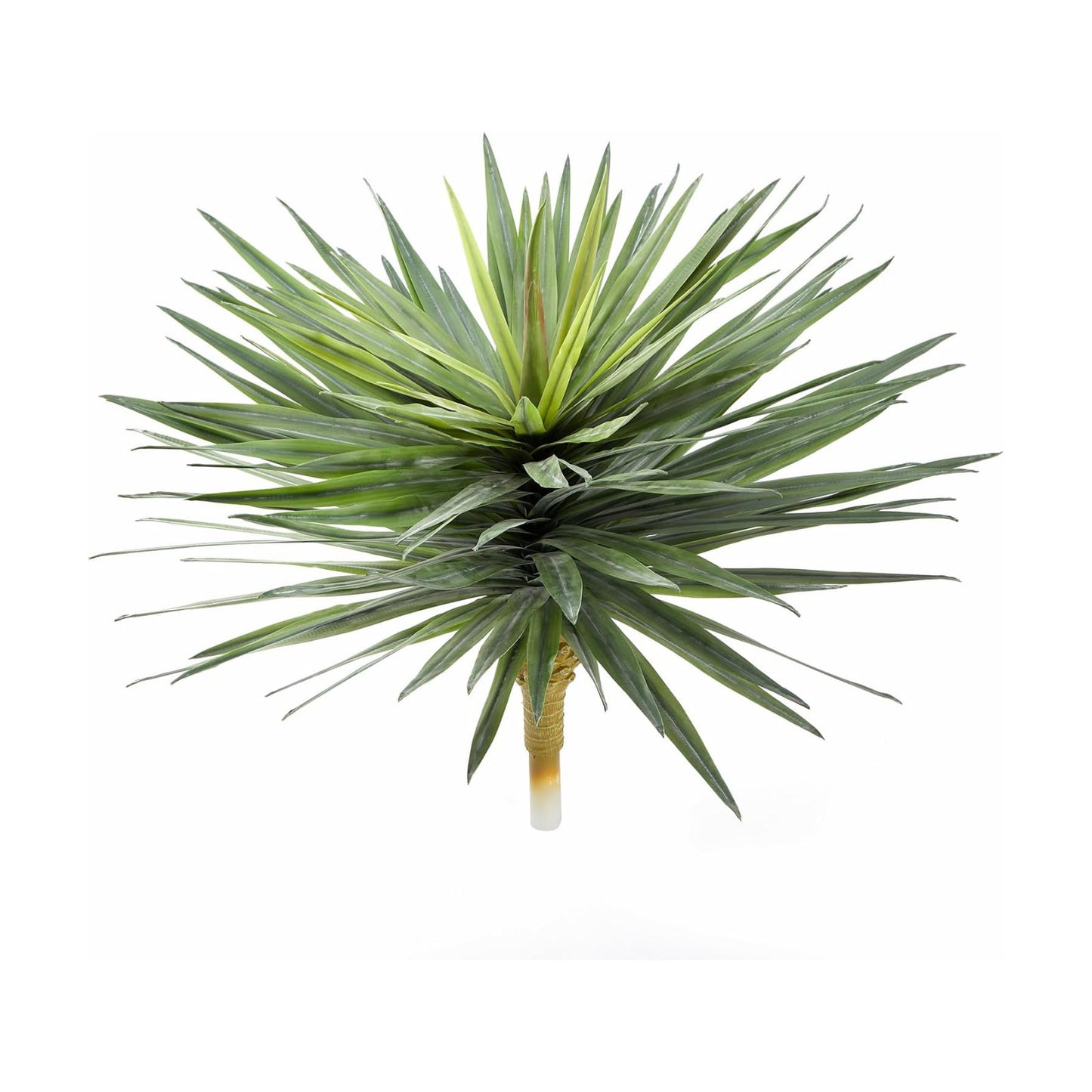 33" Artificial Agave Plant UV Resistant Faux Succulent / Green / 33" Tall