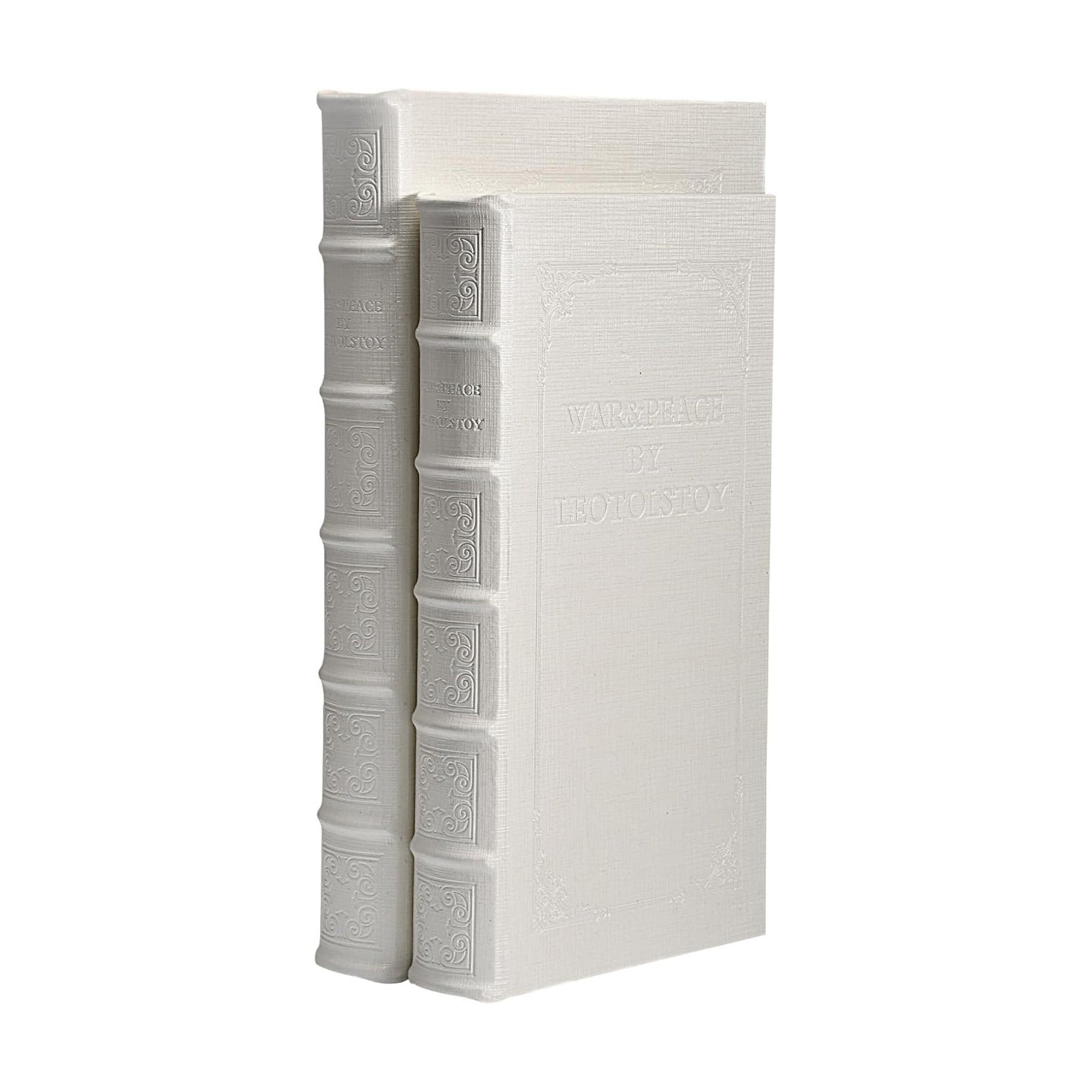 Decorative Books / Decorative Book Box / YD-C104 L+S / White