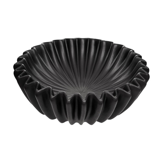 Small Ceramic Bowl Decorative Bowl / 6 Inches / Black