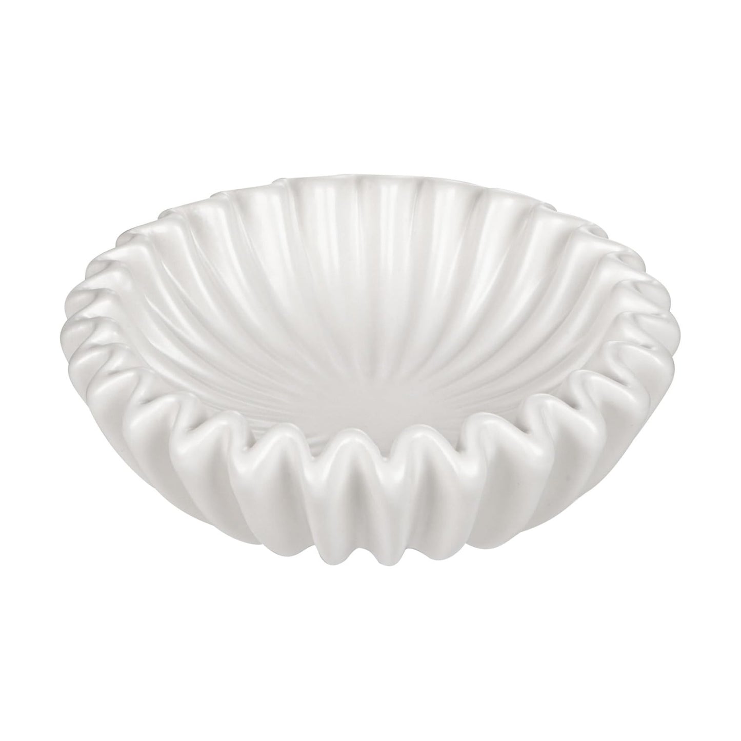 Small Ceramic Bowl Decorative Bowl / 6 Inches / Ivory
