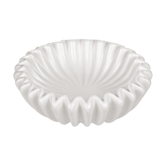 Small Ceramic Bowl Decorative Bowl / 6 Inches / Ivory