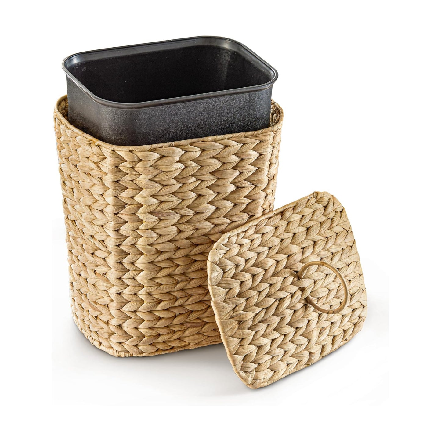 Removable Plastic Inner Bin / 2.6 Gallons - Natural