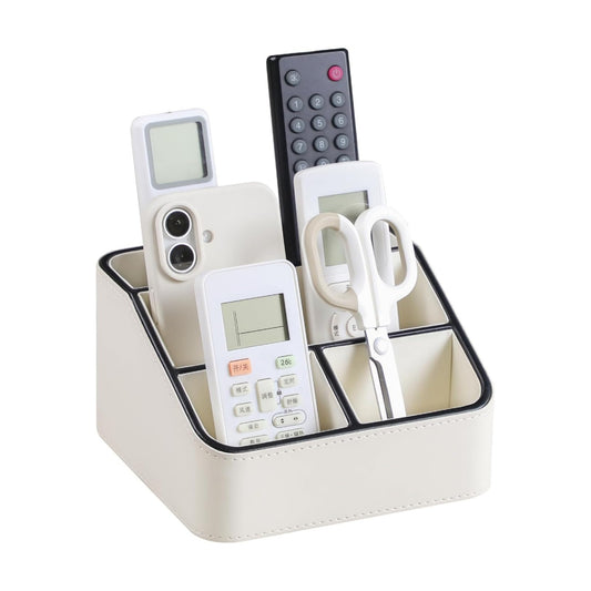 Remote Control Holder / Cream
