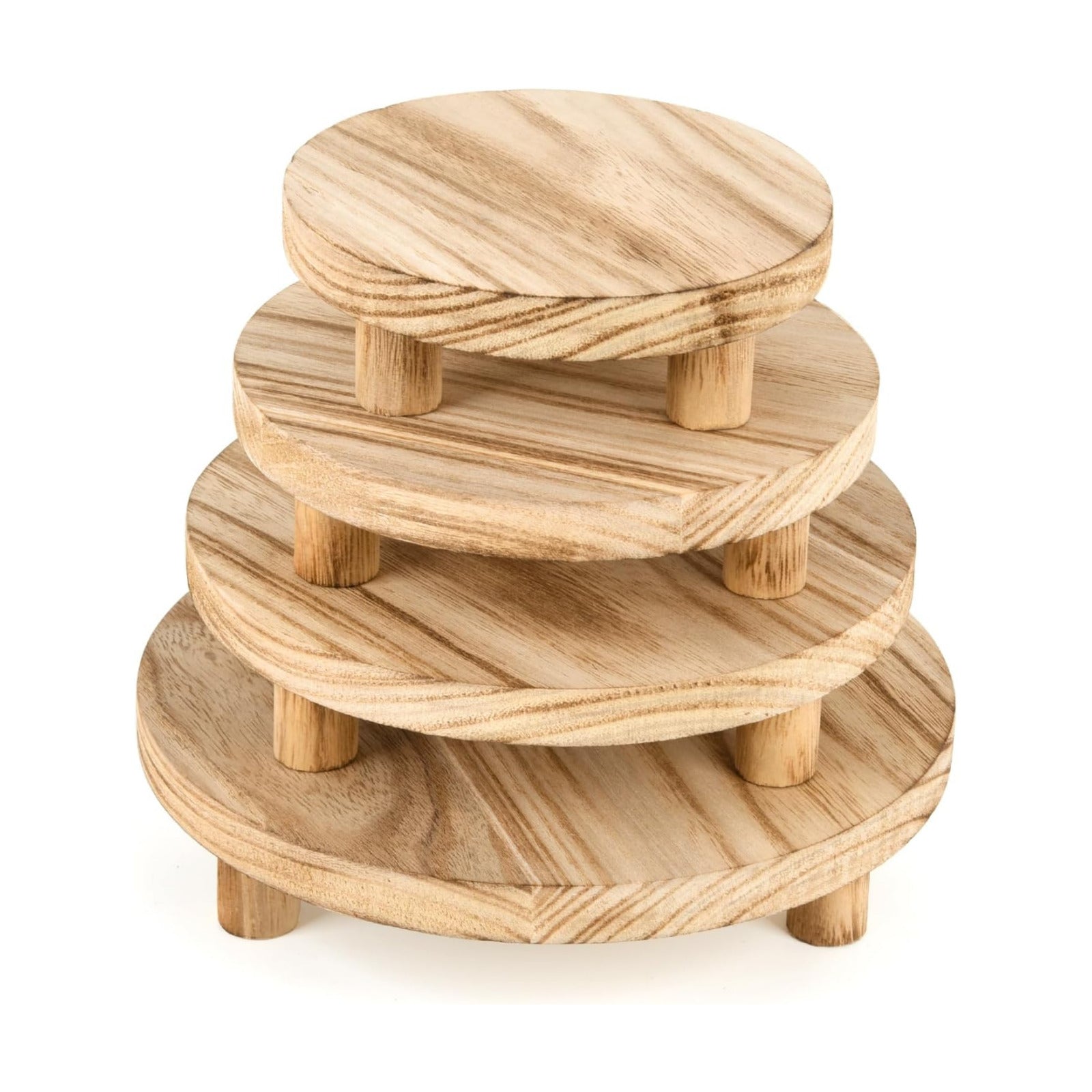 Wooden Riser Holder / Mini Risers Display Stands