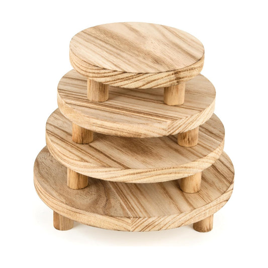 Wooden Riser Holder / Mini Risers Display Stands